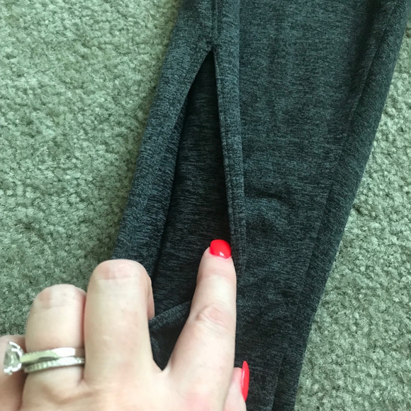 EUC Free People Movement Halo 7/8 Leggings in Heathered Gray | Size Med - Picture 4 of 8